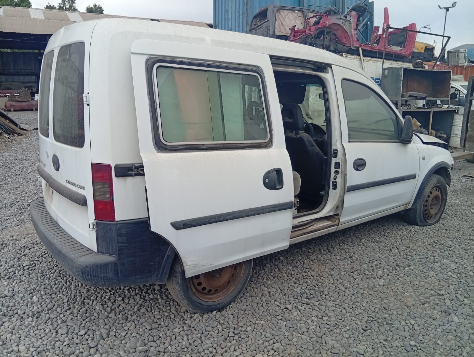  Chevrolet COMBO VAN 2007    EN DESARME